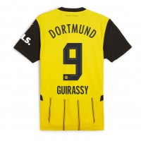 Dres Borussia Dortmund Serhou Guirassy #9 Domaci 2024-25 Kratak Rukav